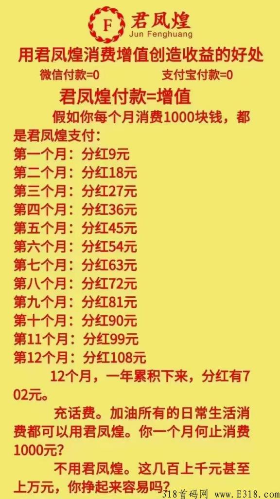 君凤煌平台能生存多久?怎么样能赚钱吗