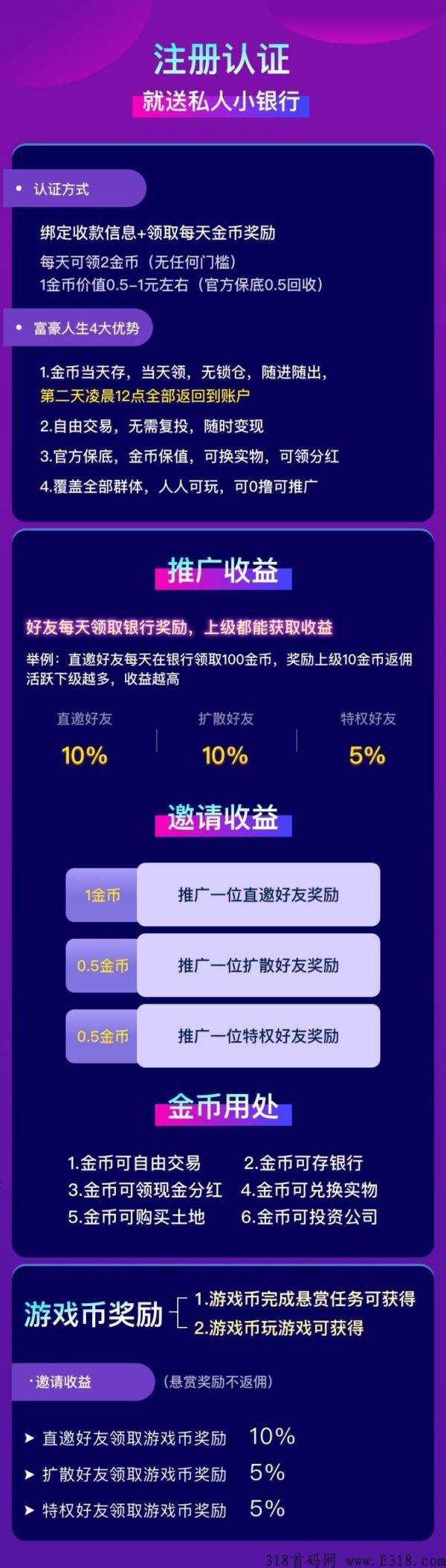 富豪人生app下载 富豪人生项目怎么样