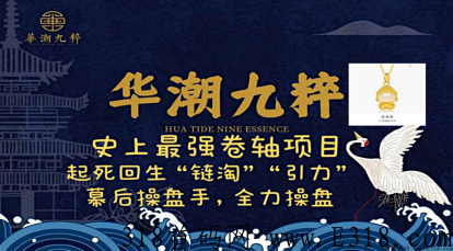 华潮九粹拉新人能干啥 华潮九粹是什么模式