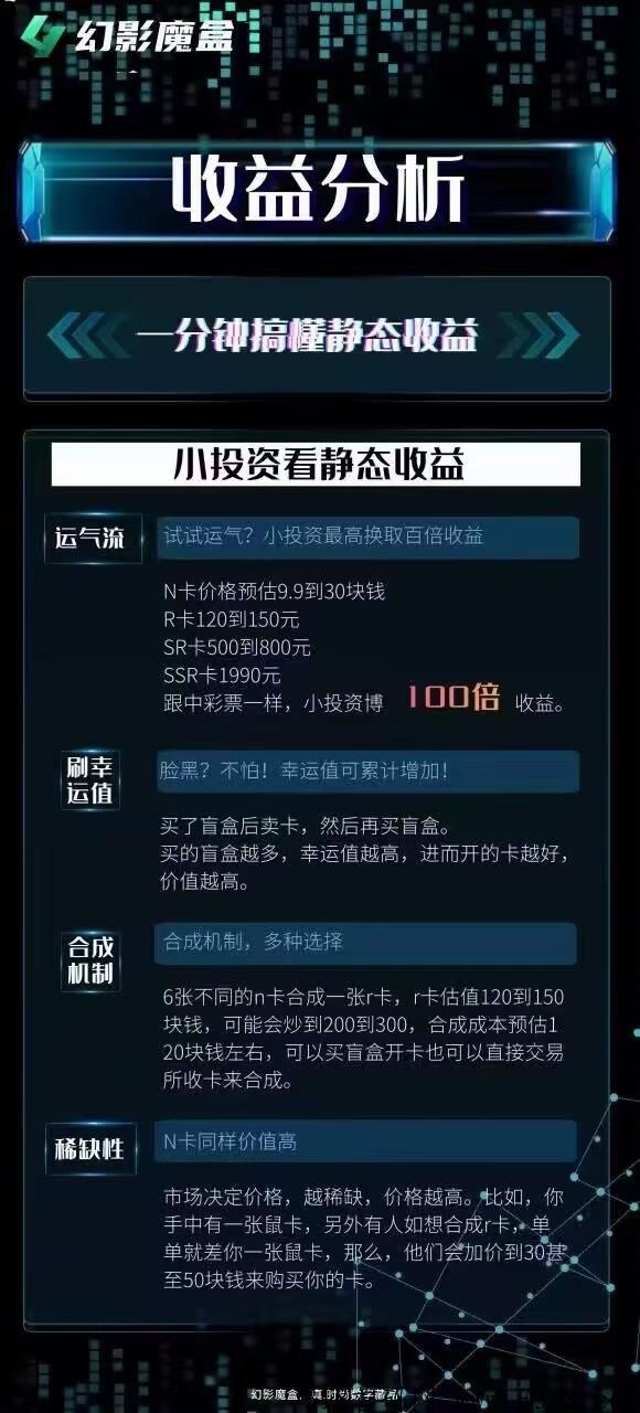 幻影魔盒项目稳不稳 幻影魔盒项目怎么推广