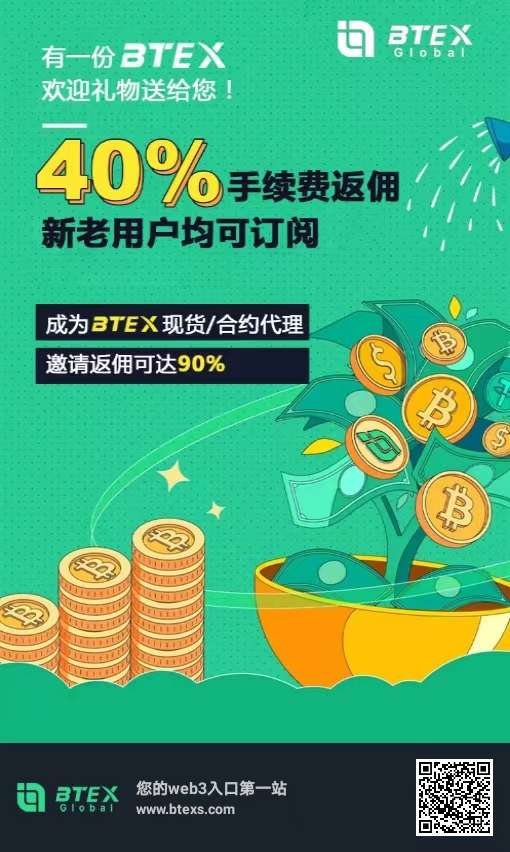 BTEX平台很直接，注册、发朋友圈社群就送平台B