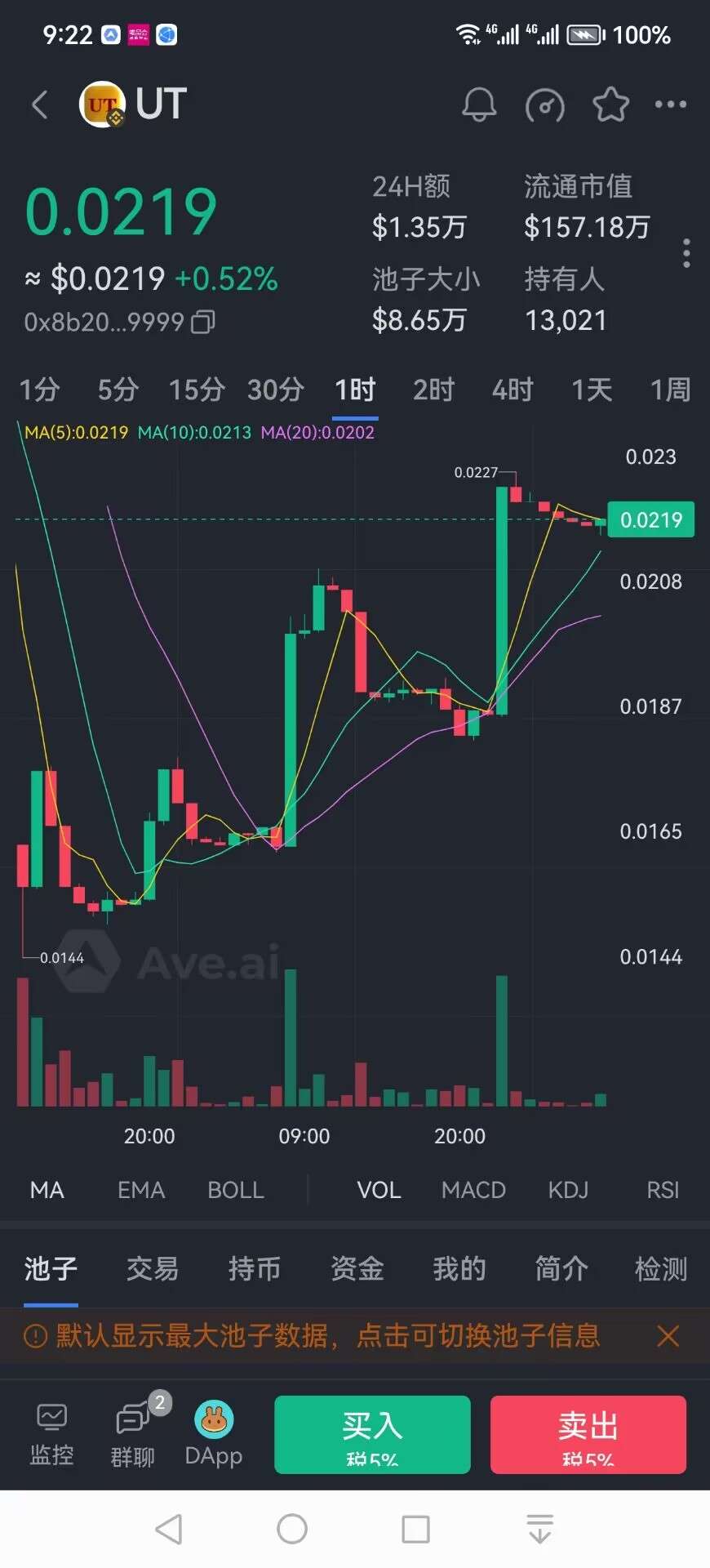 不能变现的币挖他何用？要挖就挖能变现的！！