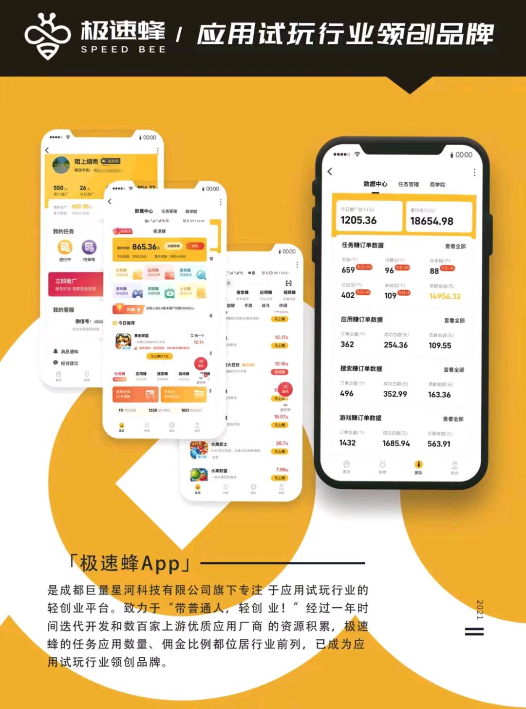  三年老店简单注册APP拉新项目，头部公司一手资
