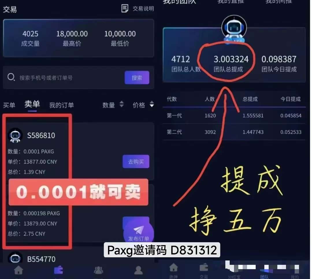 2023 年最火最强零撸 PAXG 黄金B的全面讲解和操作流程！