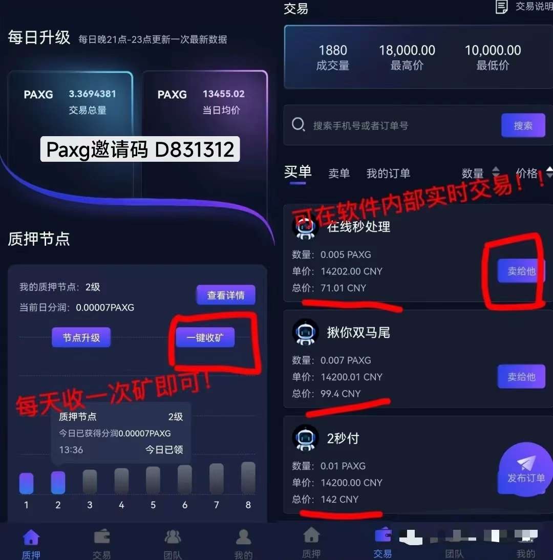 2023 年最火最强零撸 PAXG 黄金B的全面讲解和操作流程！