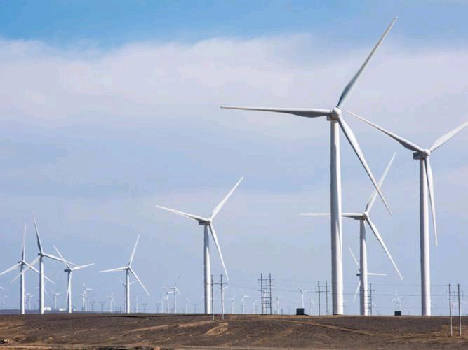  分布式风电项目 千乡万村驭风行动