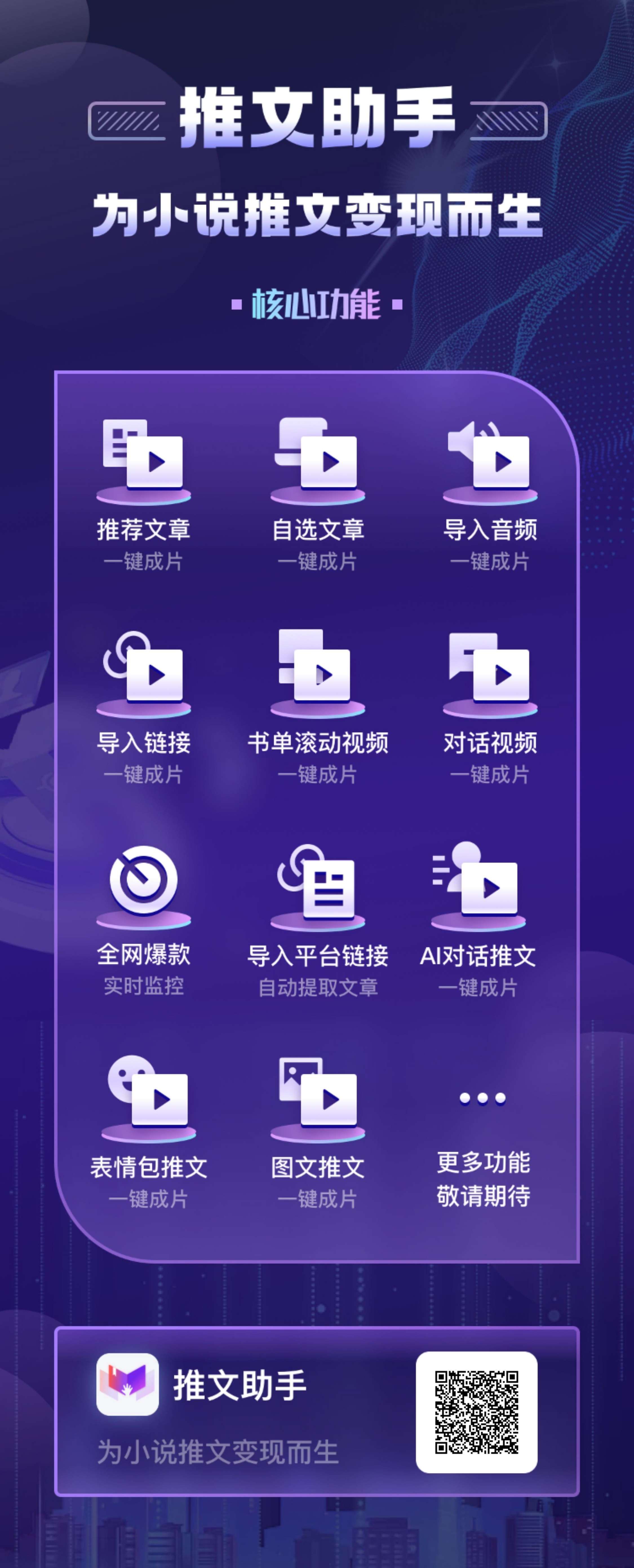 图片[3]-【推文助手】一键制作(抖音小说视频）发布抖音，日赚200-3000元！-七点半首码