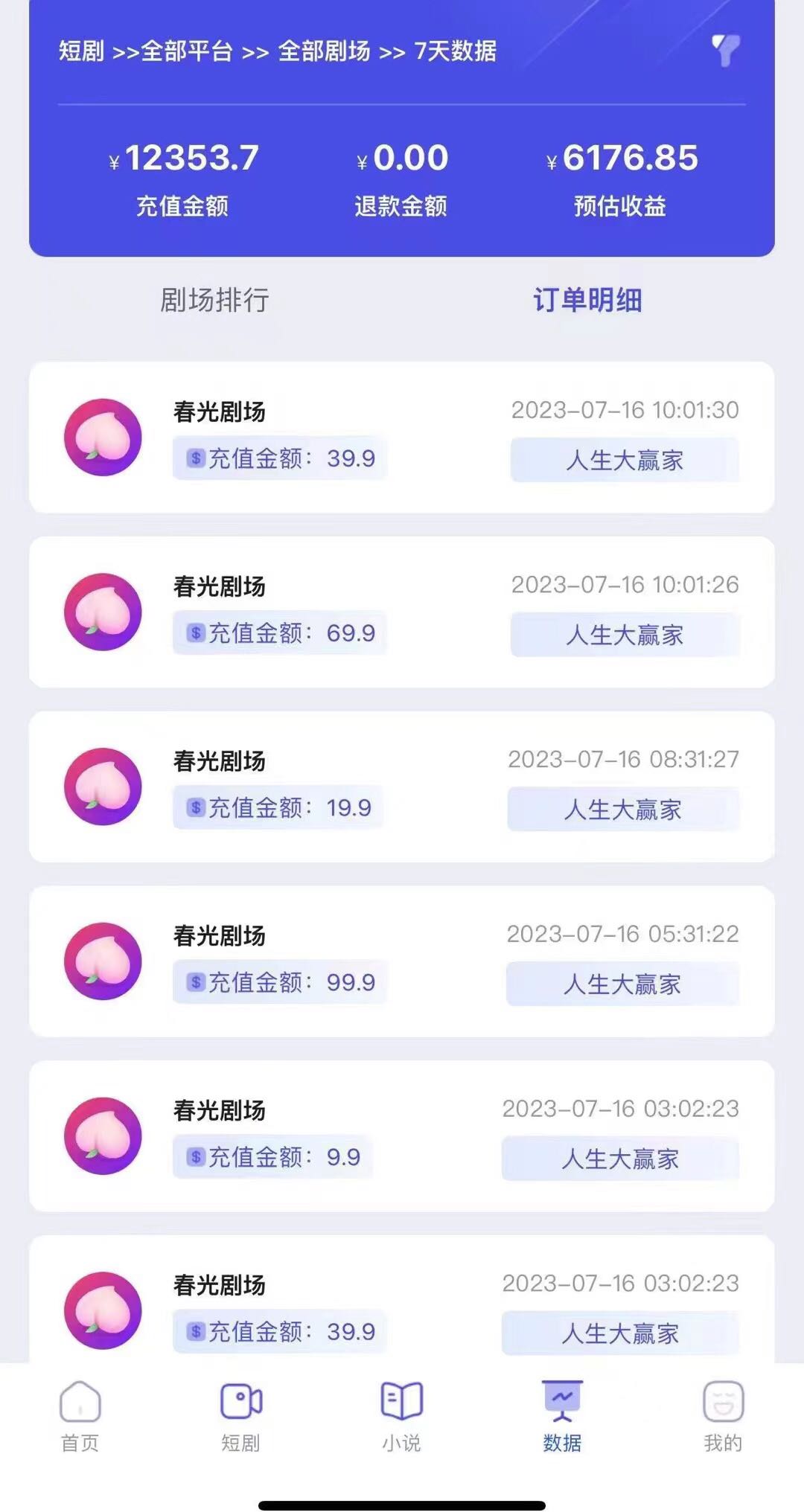  短剧cps 短剧推广分佣