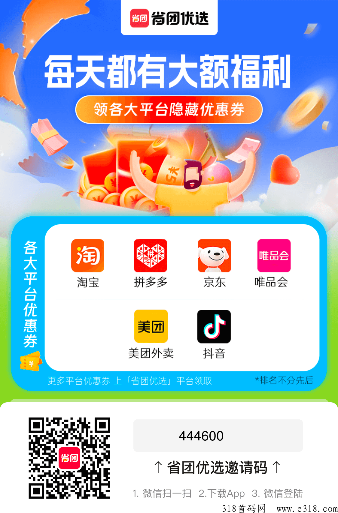 省团优选优惠券返L资料，好不好做？