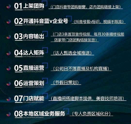  美容护肤抖音ai直播团购
