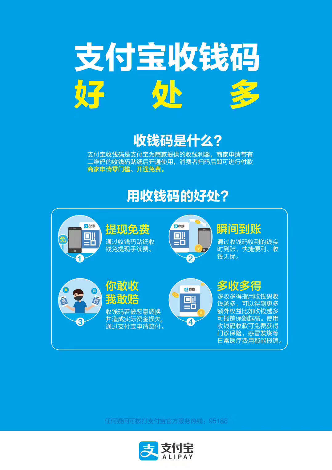  对接支付宝收钱码推广实力团队或服务商