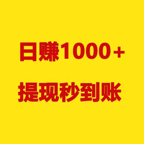 易赚客：稳定长久项目，适合所有人，当天可见收益