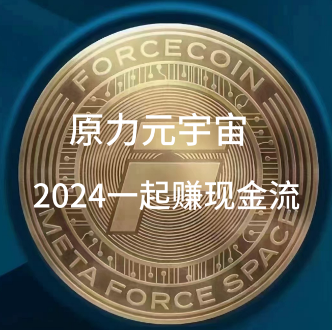 原力元宇宙秒赚钱2024值得你全力以赴!