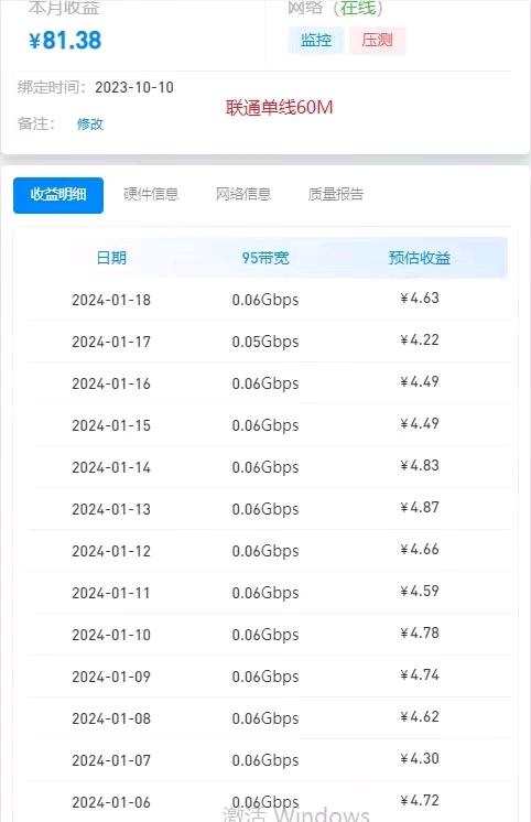  闲置宽带赚钱网络 分发流量盒子能看电视