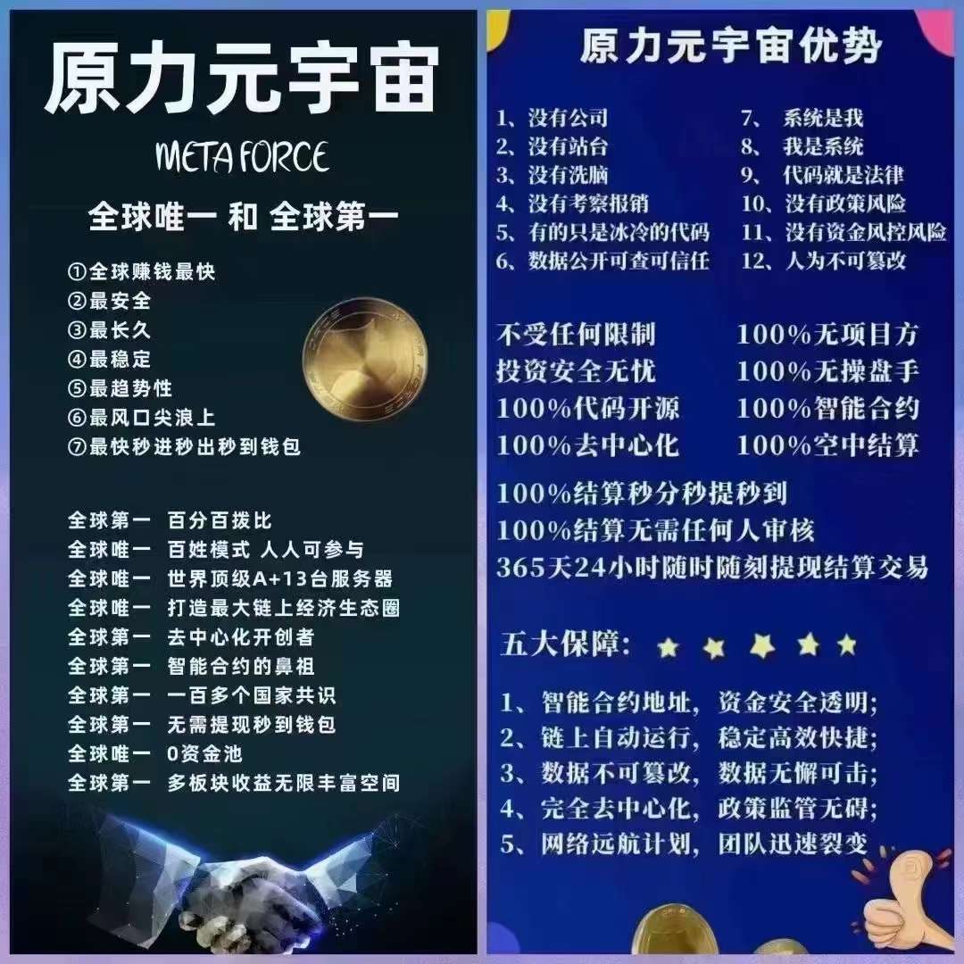 什么是原力元宇宙？加入吧真的很赚钱！